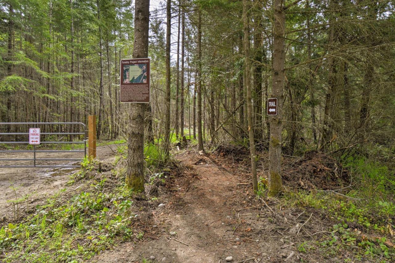 Peaceful Cabin On Horse Farm, 5 Mi To Town! Villa Port Townsend Buitenkant foto