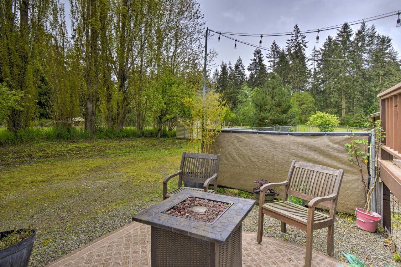 Peaceful Cabin On Horse Farm, 5 Mi To Town! Villa Port Townsend Buitenkant foto