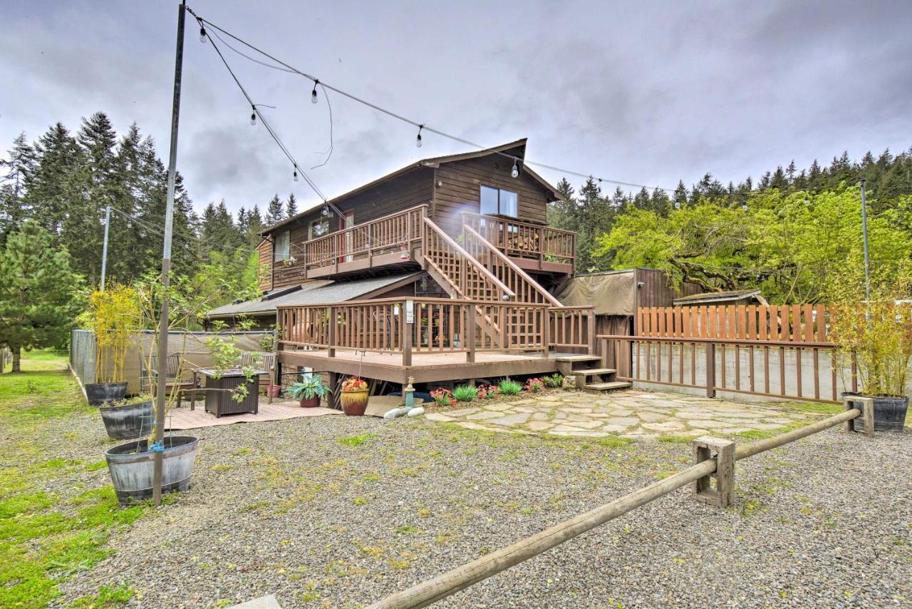 Peaceful Cabin On Horse Farm, 5 Mi To Town! Villa Port Townsend Buitenkant foto