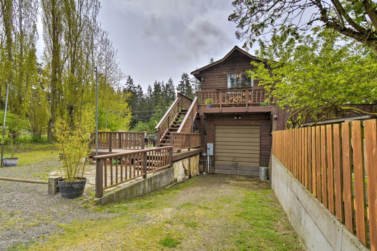 Peaceful Cabin On Horse Farm, 5 Mi To Town! Villa Port Townsend Buitenkant foto